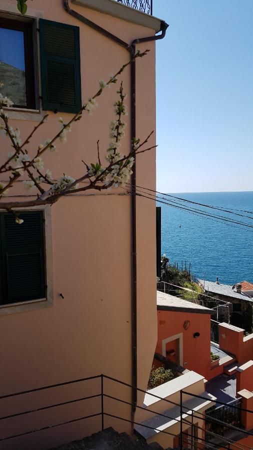 Hotel Studio "Mare" Riomaggiore Exterior foto